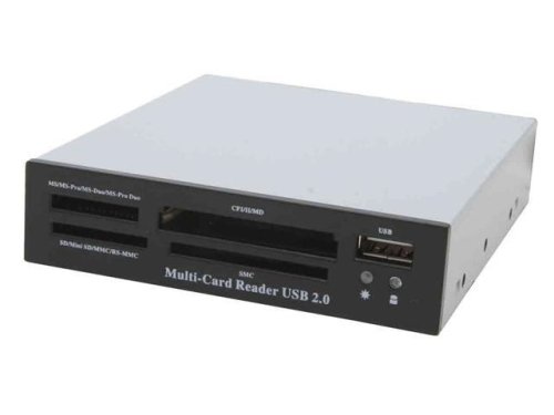 Sabrent CRW-UINB 65 in 1 Hi-Speed USB 2.0 Internal Memory Card Reader & Writer (Black)