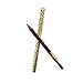 Sandistore 1 Set/5 PCS Leopard Makeup Pencil Eyeliner Pen Beauty Eye Shadow Eyebrow