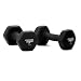 Neoprene Dumbbells Black (Sold in Pairs)