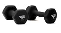 Neoprene Dumbbells Black (Sold in Pairs)