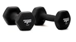 Neoprene Dumbbells Black (Sold in Pairs)
