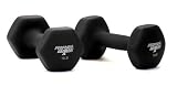 Neoprene Dumbbells Black (Sold in Pairs)