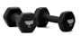 Neoprene Dumbbells Black (Sold in Pairs)