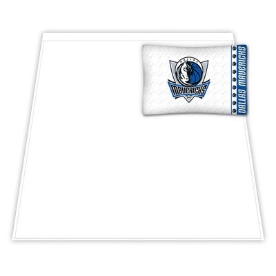 NBA Dallas Mavericks Micro Fiber Sheet Set (Full)