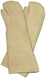 Heat Resistant Gloves, Tan, ZetexPlus, PR