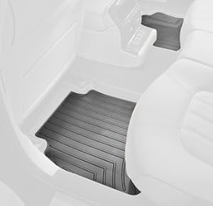 Prime Acura on Fit Rear Floorliner For Acura Tl  Black    Amazon Com   Automotive