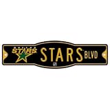 Dallas Stars Official 4"x17" Street Sign