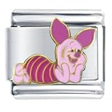 Clearly Charming Piglet Full Body Winnie The Pooh Disney Italian Charm
