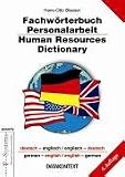Fachwörterbuch Personalarbeit - Human Resources Dictionary