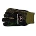 Pair of John Deere Camo Jersey Hunting Gloves