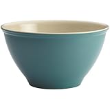 Rachael Ray Cucina Pantryware Melamine Garbage Bowl, Agave Blue