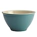 Rachael Ray Cucina Pantryware Melamine Garbage Bowl, Agave Blue -