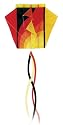 Go Fly A Kite Fire Pocket Parafoil Kite
