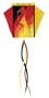 Go Fly A Kite Fire Pocket Parafoil Kite
