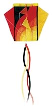 Go Fly A Kite Fire Pocket Parafoil Kite