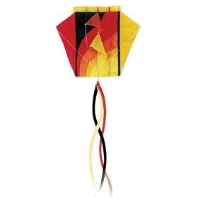 Go Fly A Kite Fire Pocket Parafoil Kite by Fly