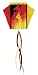 Go Fly A Kite Fire Pocket Parafoil Kite