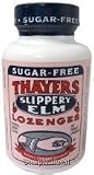 Throat Lozenges, Cherry, Slippery Elm, Sugar Free, 100 ct.