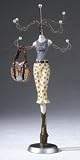 Mannequin Jewelry Stand Organizer - Cowgirl Dress Form