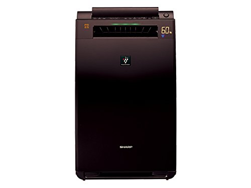 日淘夏普SHARP 夏普 空气净化器 KI-EX75，附与DX70 简单对比