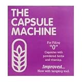 Life Extension (Capsule Connection), CAPSULE FILLER MACHINE FOR SIZE "0"