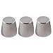 Ateco Stainless Steel Rum Baba Mold, Set of 3