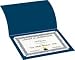 GEO45332 - Gold Foil Stamped Certificate/Document Covers