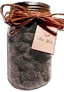 Gift Jar: Anise Bears Candy by Finestkind