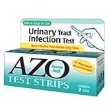 AZO UTI Test Strip   3 Count