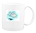 Mug with animal, flight, elephant