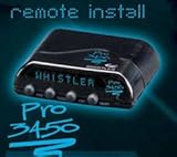IMAGE OF WHISTLER PRO3450 ALL BAND REMOTE INSTALL RADAR/LASER DETECTOR