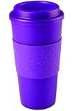 Copco 2510-0413 Acadia Travel Mug, 16-Ounce, Translucent Purple