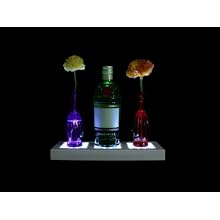 Fortune Products LB-513w Rectangle Light Base with White LED's, 13" Length x 5" Width x 1-1/4" Height