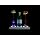 Fortune Products LB-513w Rectangle Light Base with White LED's, 13" Length x 5" Width x 1-1/4" Height