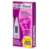BD Digital Basal Thermometer