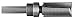 Whiteside K41 Template Router Bit with Ball Bearing Guide (Shank: 1/4, Cutting Diameter: 5/8, Cutting Length: 1/2, Overall Length: 2-1/4)