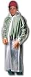 Clear Rain Coat with Hood