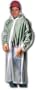 Clear Rain Coat with Hood