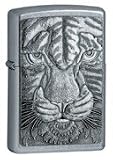 20287 Tiger Emblem Zippo LIGHTER