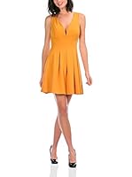 Never Paris Vestido Pauline (Mostaza)