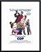 Kindergarten Cop, Art Poster with Metal Frame, poster size: 11