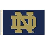 NCAA Notre Dame Fighting Irish 3-by-5 Foot Flag With Grommets