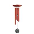 Woodstock Faux Turquoise Wind Chime - 21 inches