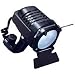Photo : Bescor VS-50 50w 12v Battery Operated Video Light with Cigarette Socket Connection.