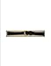 Timex Women's Q7B835 Calfskin 14mm Black Replacement Watchband