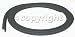 WEATHERSTRIP chrysler NEW YORKER newyorker 94-96 CONCORDE 93-97 eagle VISION dodge INTREPID LHS 94-97 front glass Image