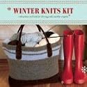 Winter Knits Kit: Instructions and Tools for 25 Cozy Cold-Weather Projects