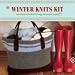 Book Winter Knits Kit: Instructions and Tools for 25 Cozy Cold-Weather Projects