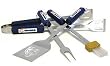 Chicago Bears Grill BBQ Utensil Set - Football Sports Merchandise