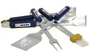 Chicago Bears Grill BBQ Utensil Set